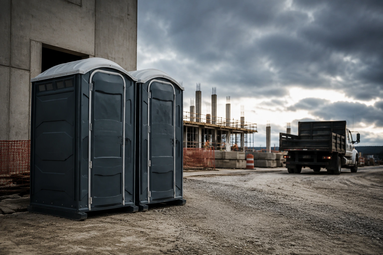 Portable restroom rental planning for Phillips, NE
